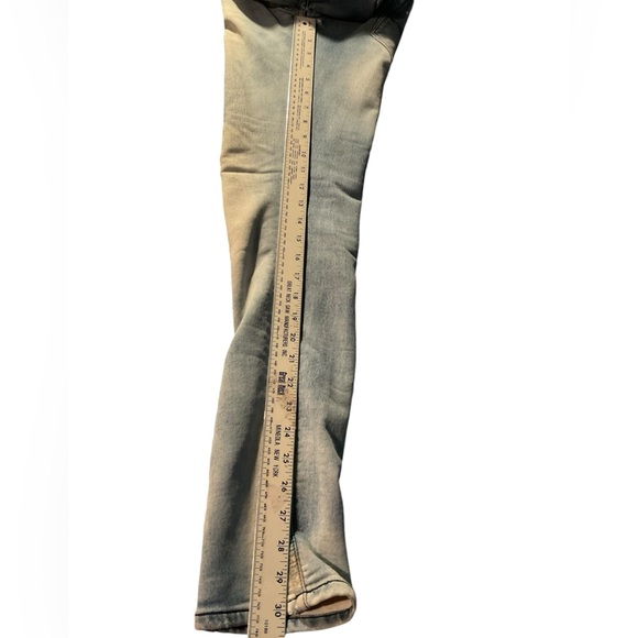 ZYKER Mens Faded Look Jeans - Picture 10 of 12